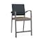 Lesro Newport Hip Chair Metal Frame, Charcoal, RS Night Sky Back, MD Farro Seat NP1161 - alternate 1